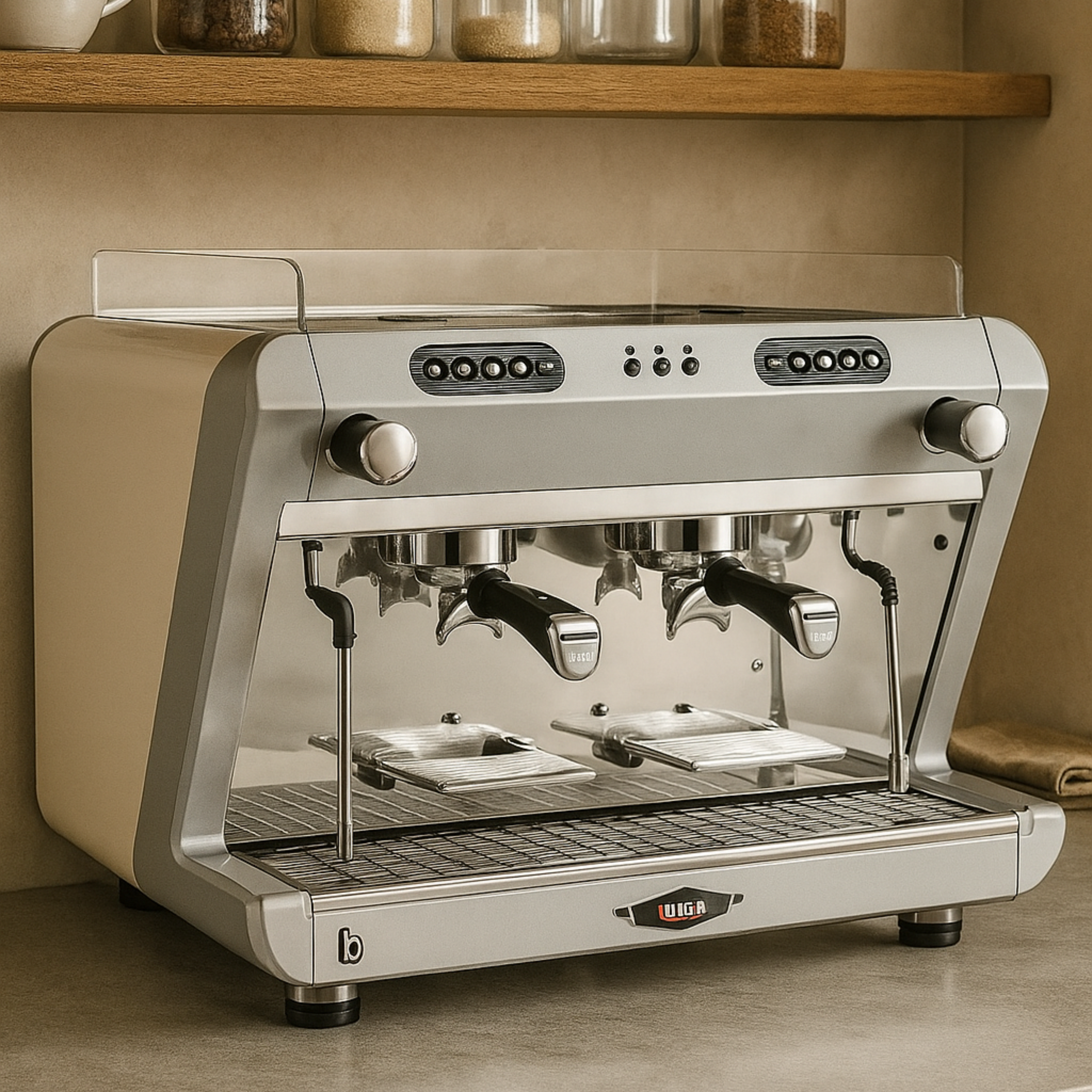 WEGA IO Coffee Machine