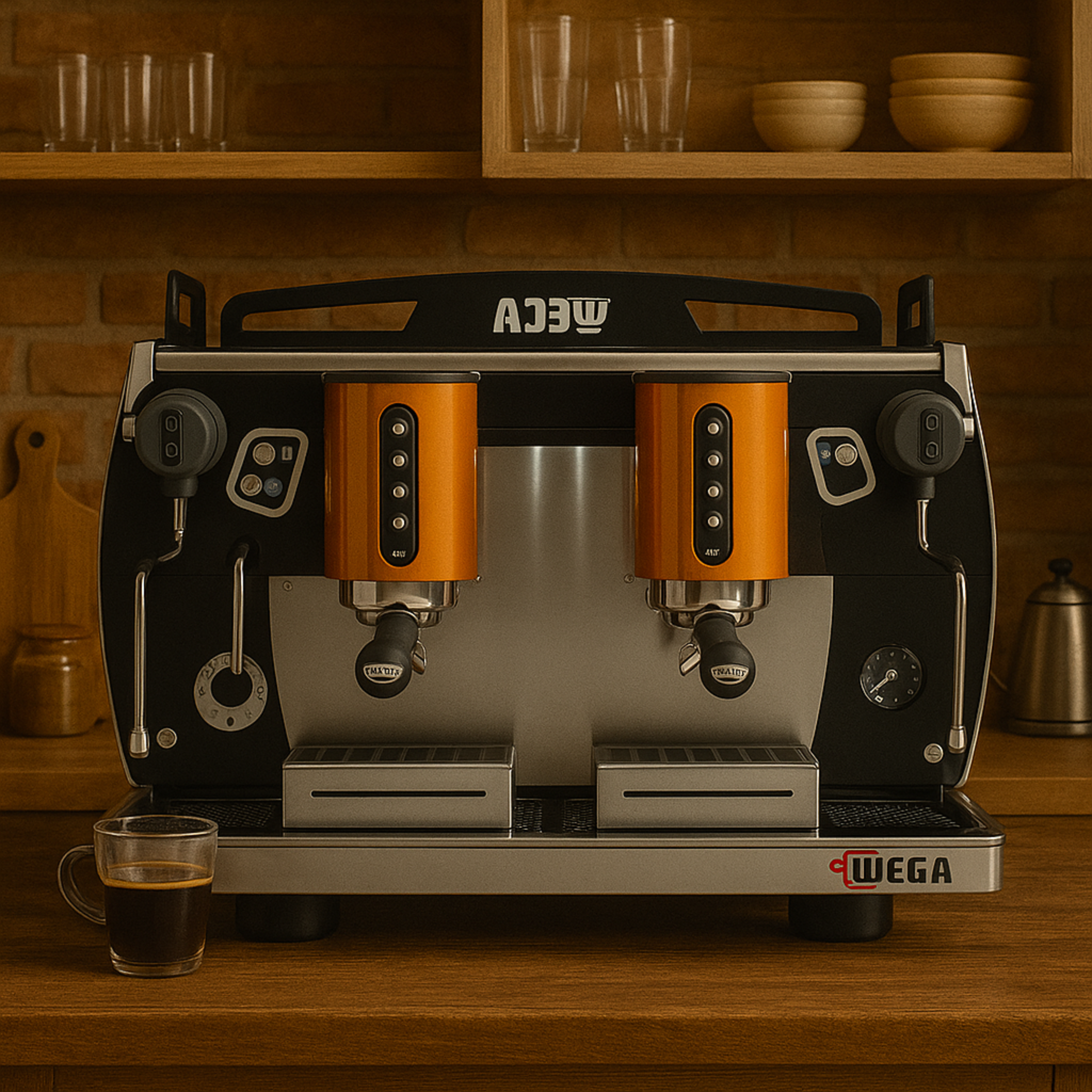 WEGA WBar Coffee Machine