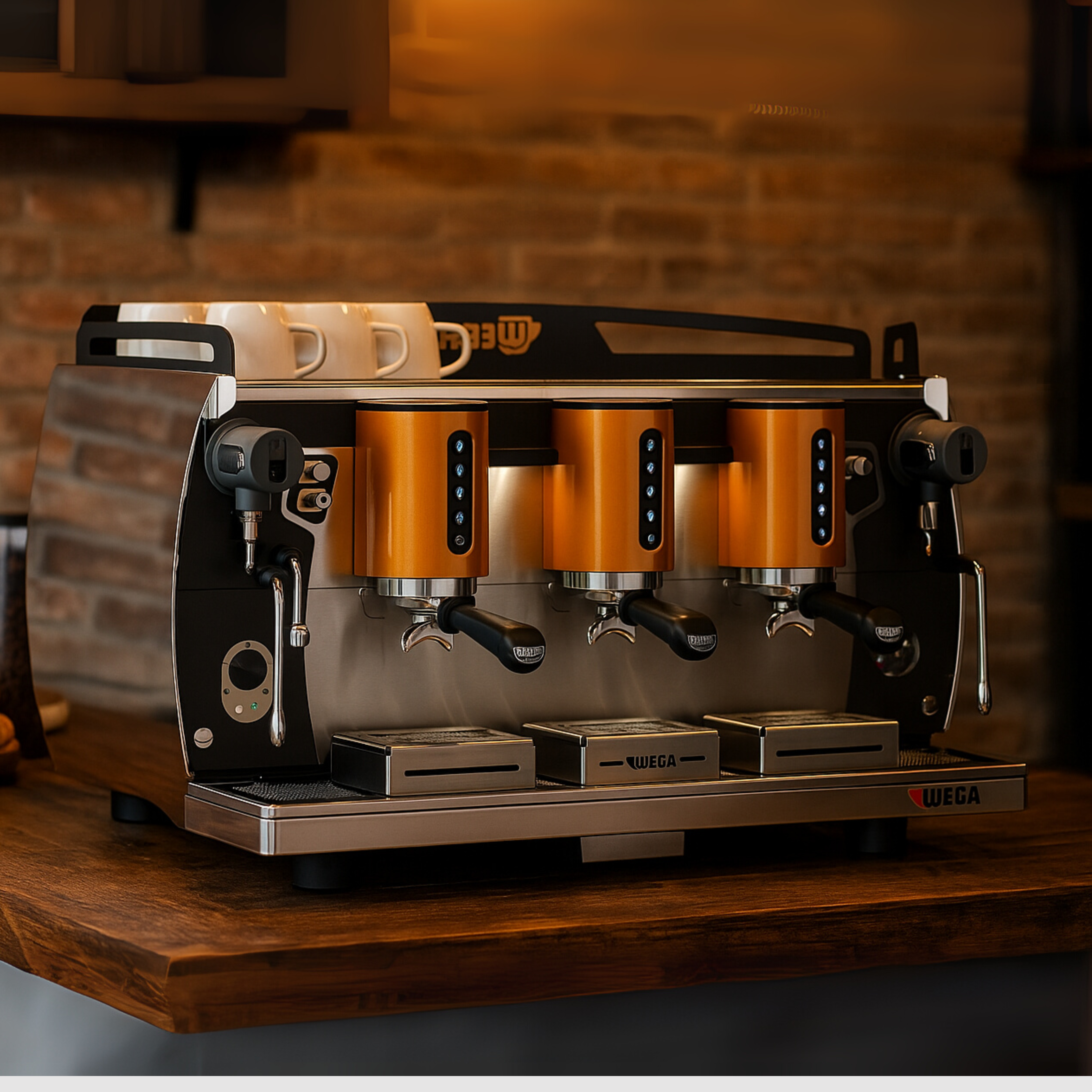 WEGA WBar Coffee Machine