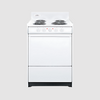 Summit 20" Wide Electric Coil Top Range  with 4 Iches Backguard WEM110