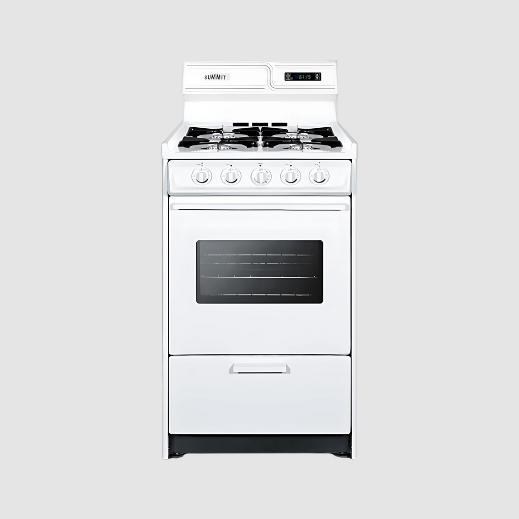 Summit 30" Wide Gas Range WNM2307DK
