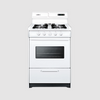 Summit 30" Wide Gas Range WNM2307DK