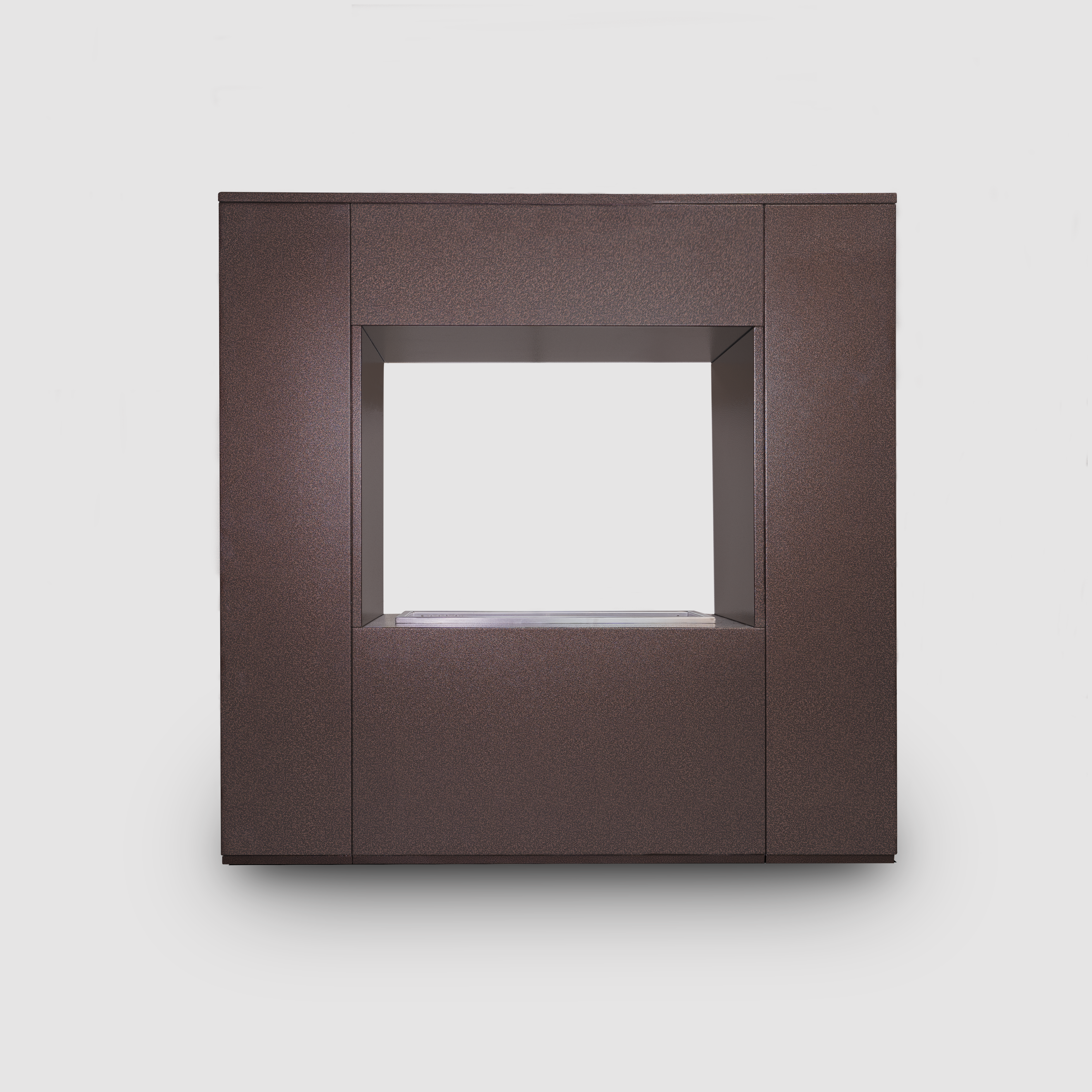 The Outdoor Plus Williams Outdoor Fireplace - Powder Coated Metal
