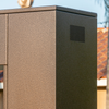 The Outdoor Plus Williams Outdoor Fireplace - Powder Coated Metal