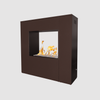 The Outdoor Plus Williams Outdoor Fireplace - Powder Coated Metal