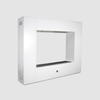 The Outdoor Plus Williams Outdoor Fireplace - Powder Coated Metal