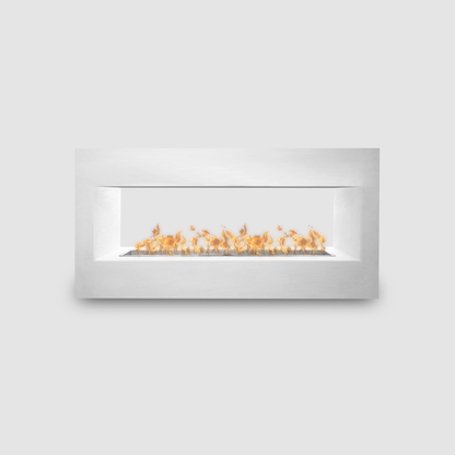 The Outdoor Plus Williams Outdoor Fireplace - RTF (Ready to Finish)
