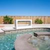 The Outdoor Plus Williams Outdoor Fireplace - RTF (Ready to Finish)