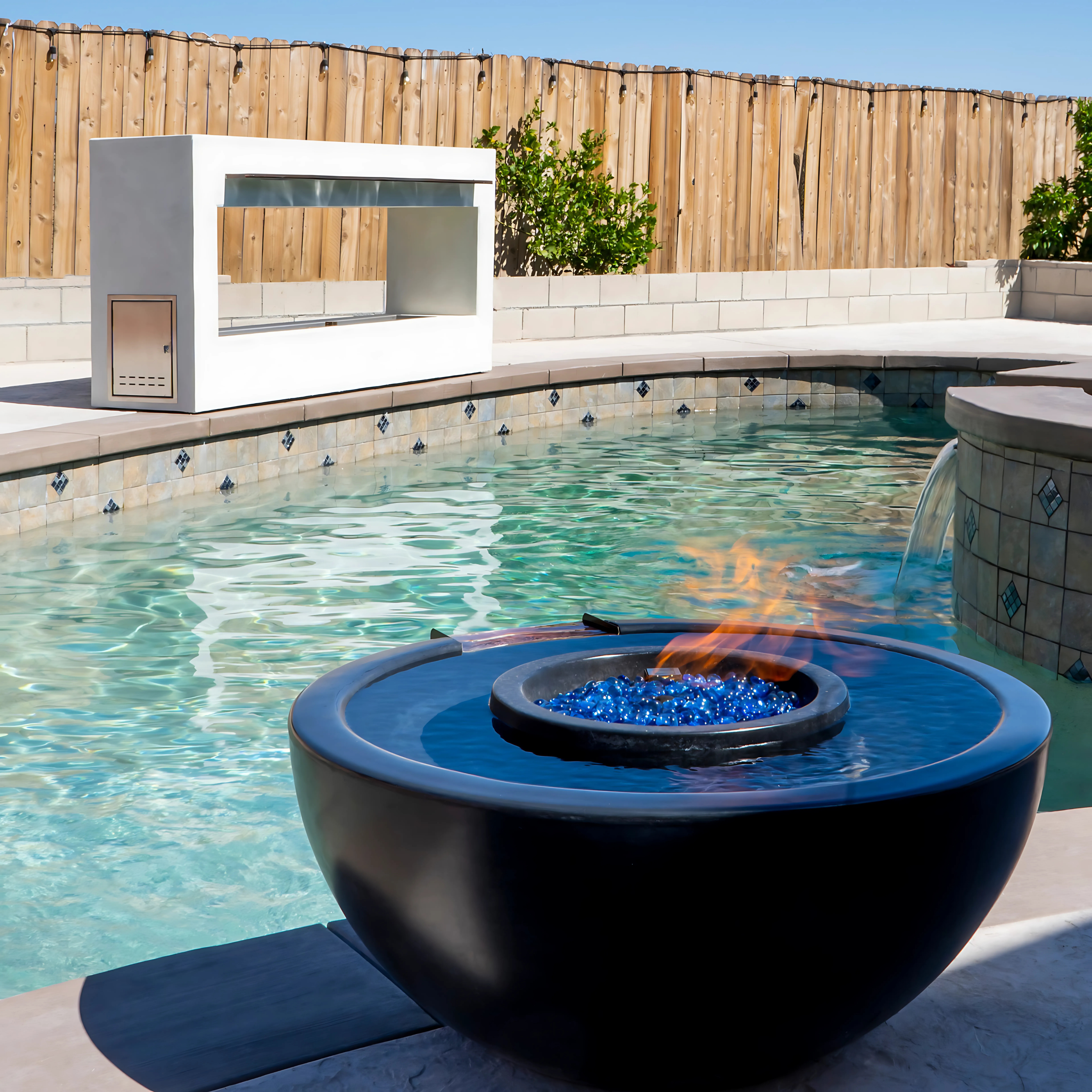 The Outdoor Plus Williams Outdoor Fireplace - RTF (Ready to Finish)