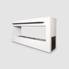 The Outdoor Plus Williams Outdoor Fireplace with Scupper - RTF (Ready to Finish)