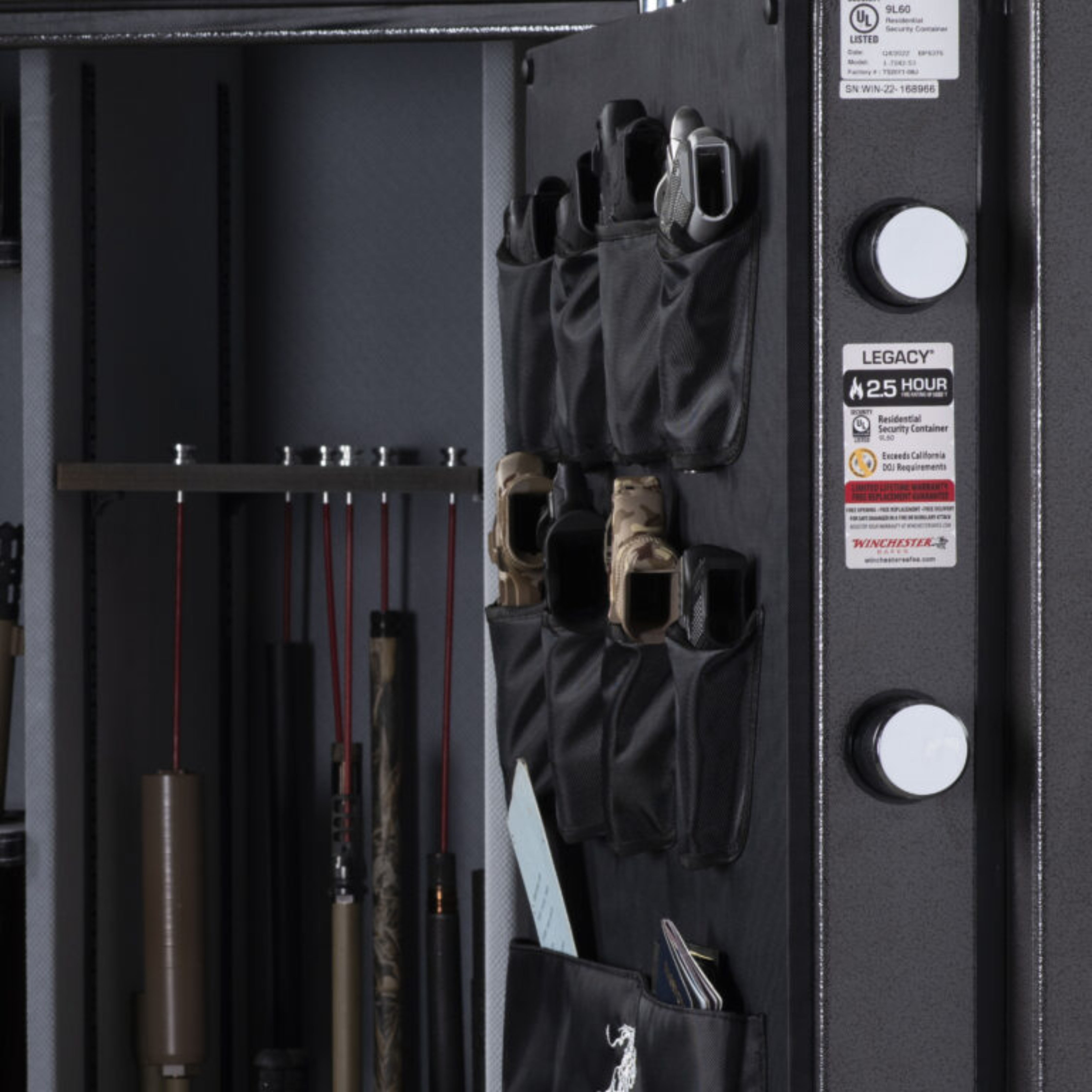 Winchester Safes Legacy Series Gun Safe