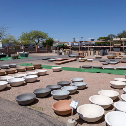 Phoenix Precast Products Wok Series Fire Bowls & Pits