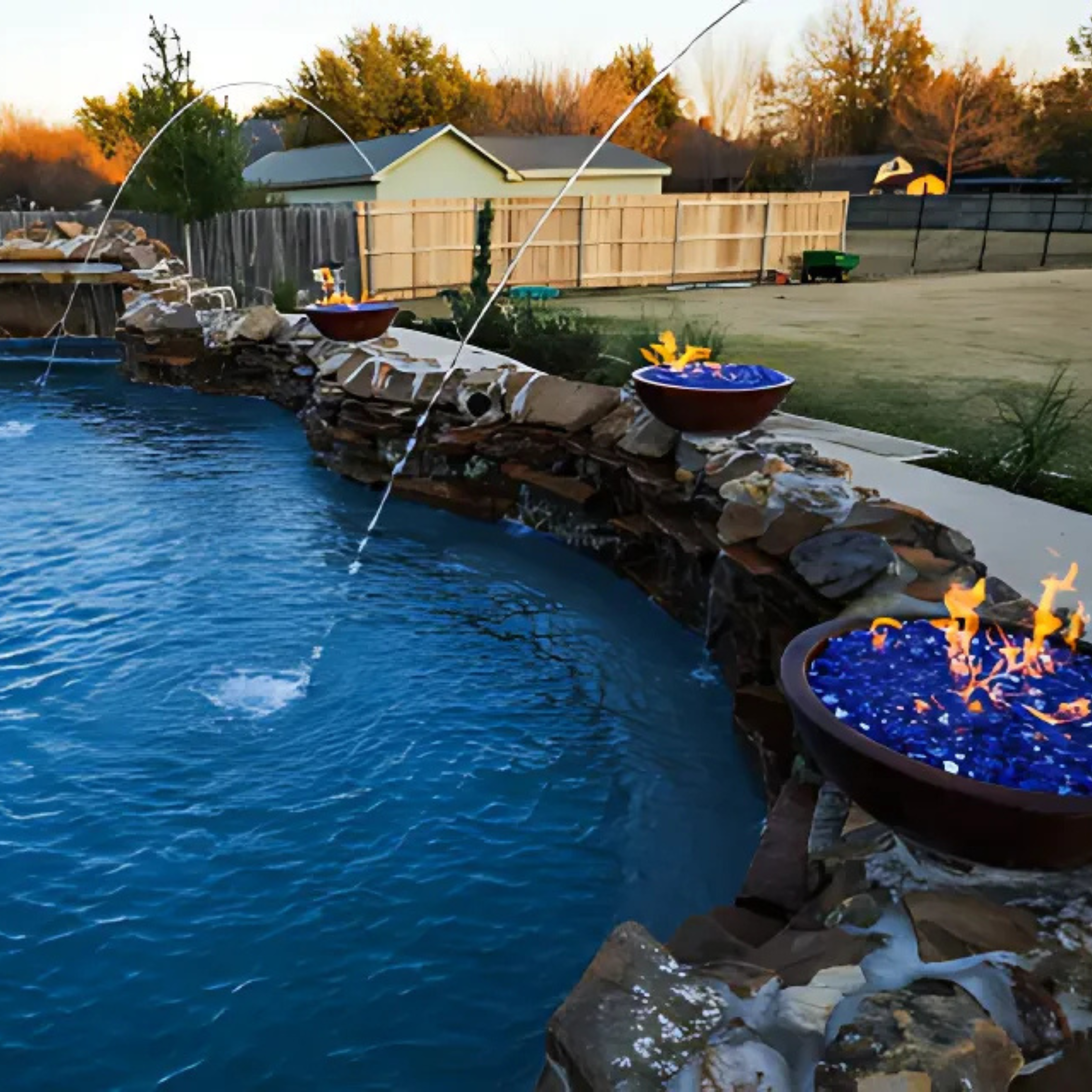 Phoenix Precast Products Wok Series Fire Bowls & Pits