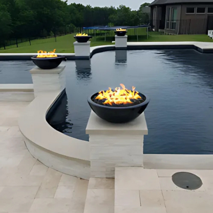 Phoenix Precast Products Wok Series Fire Bowls & Pits