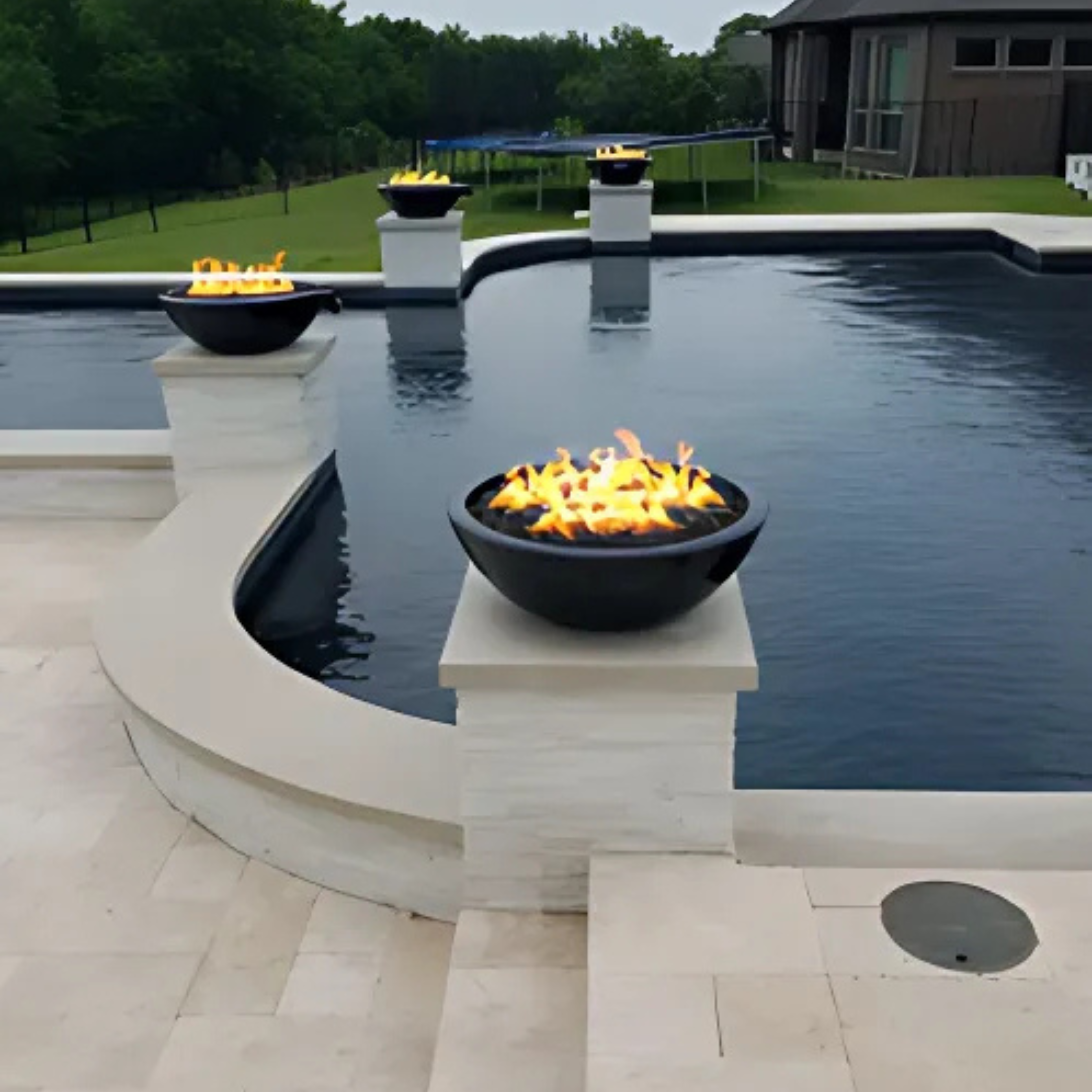 Phoenix Precast Products Wok Series Fire Bowls & Pits