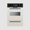 Summit 24" Wide Electric Wall Oven, 220/240V and 115/120V TEM721BKW