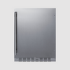 Summit 24" Wide Built-In All-Freezer, ADA Compliant ALFZ51