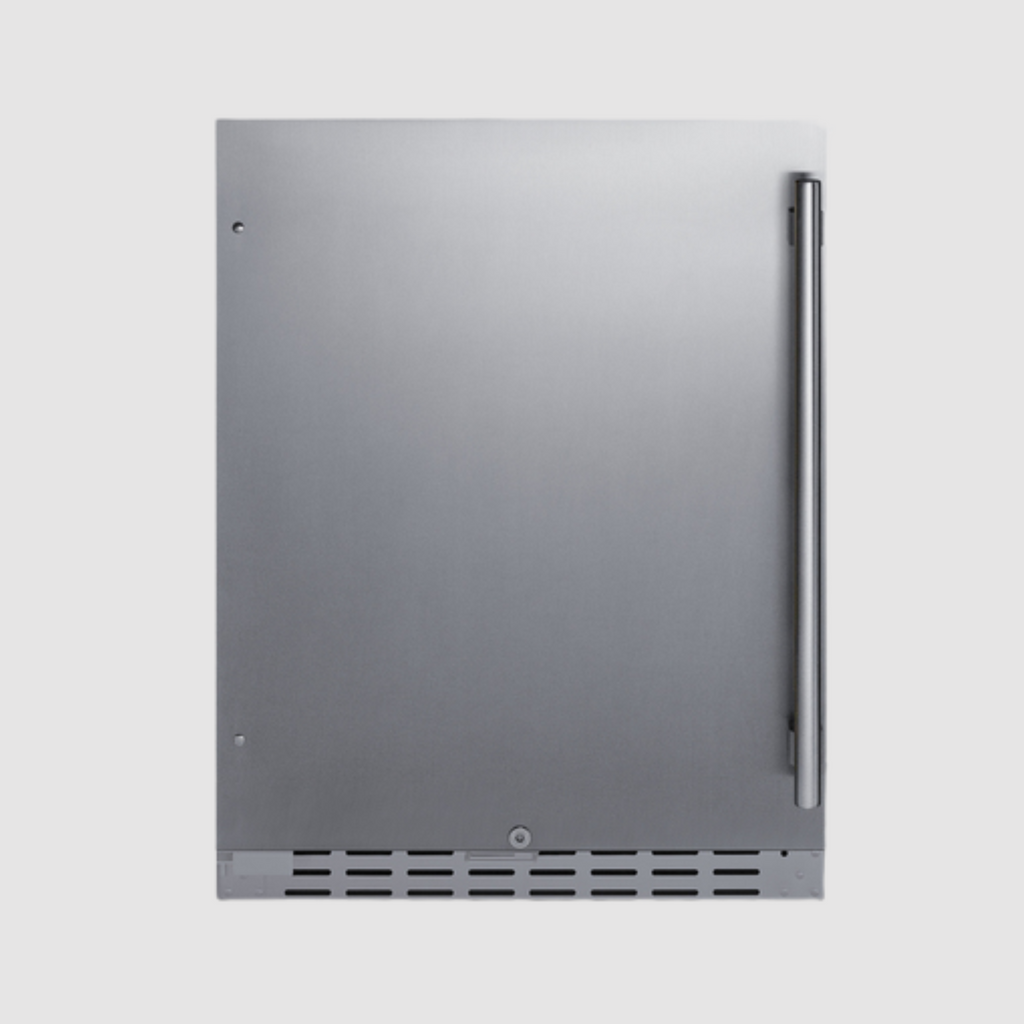Summit 24" Built-In Outdoor Refrigerator, ADA Compliant AL55OSCSS