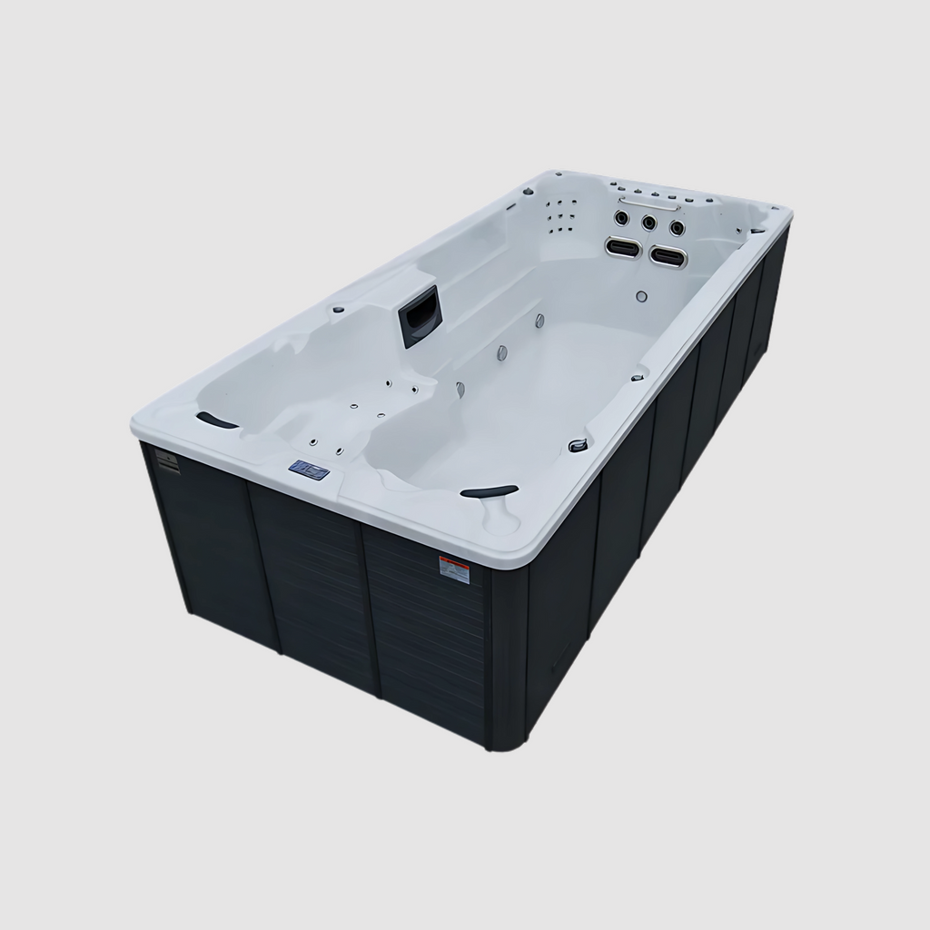 Canadian Spa St. Lawrence 20ft 17-Person 73-Jet Swim Spa