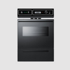 Summit 24" Wide Electric Wall Oven, 220/240V and 115/120V TEM721BKW