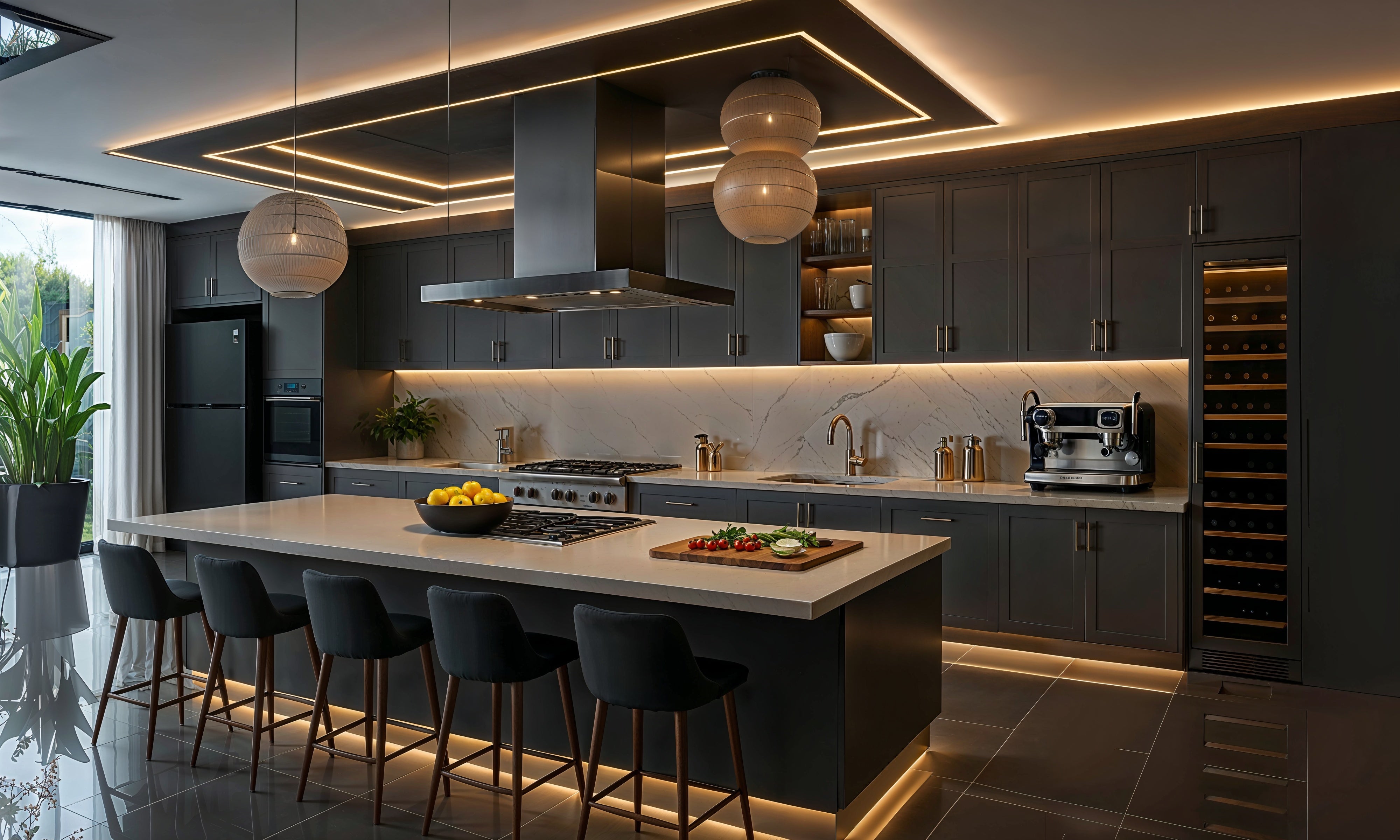 Kitchen and Dining