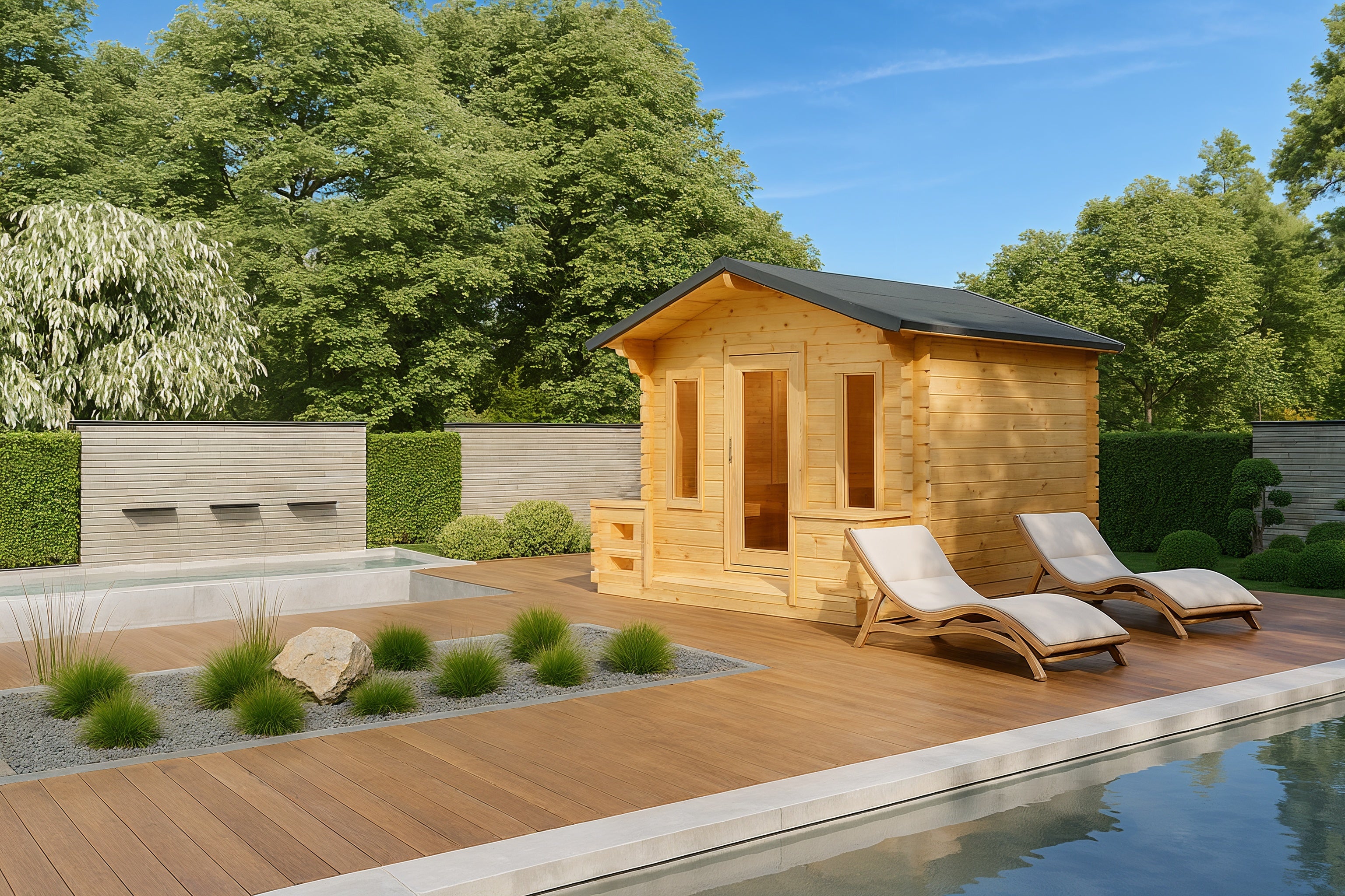 Saunas
